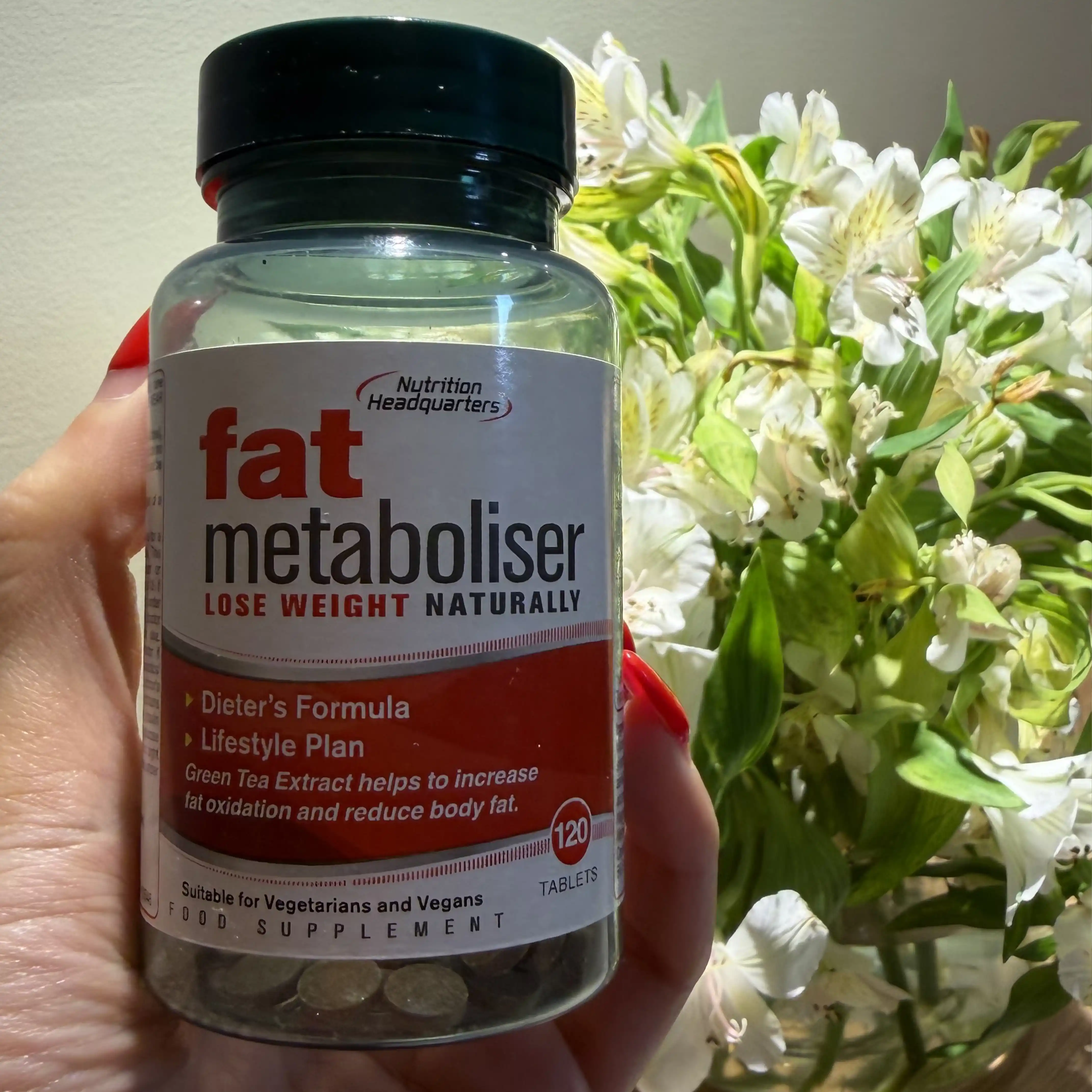 قرص چربی‌سوز فت Fat Metaboliser